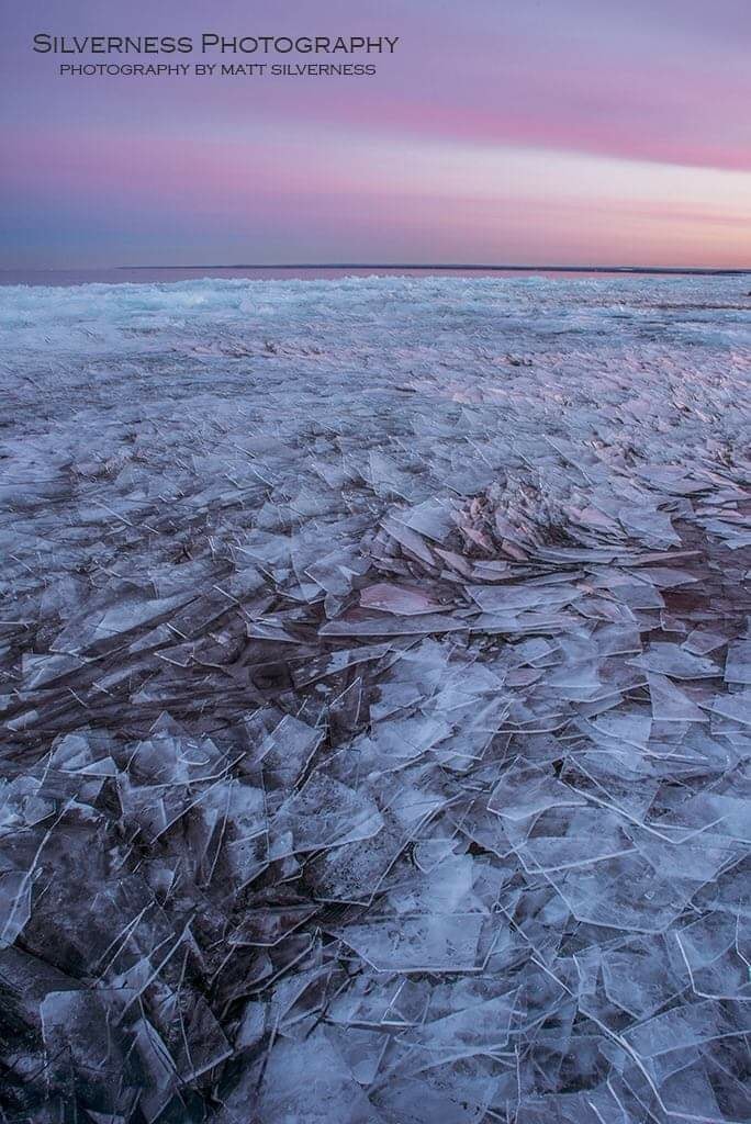 Winter next to Lake Superior. Photo Courtesy of Silverness Photography